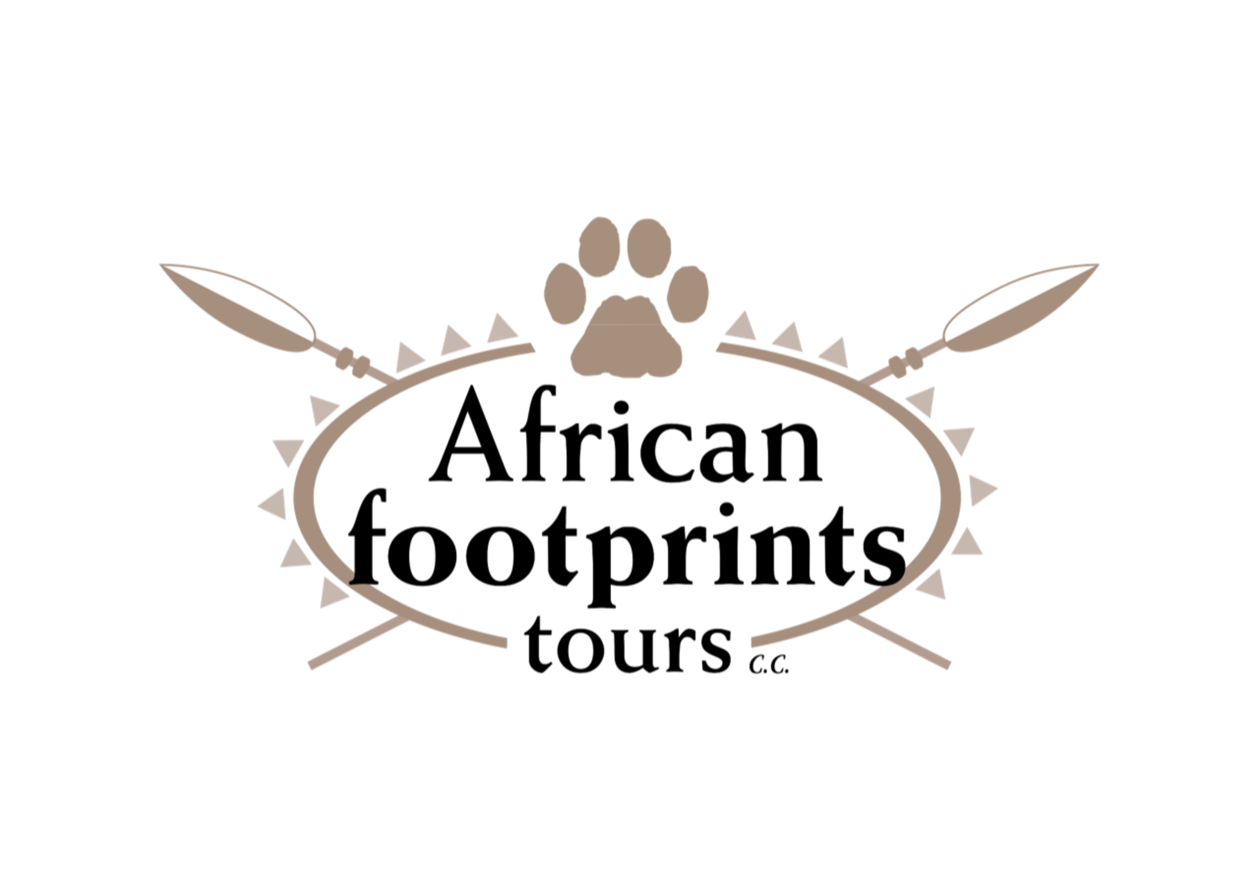African Footprints Tours C.C.  logo